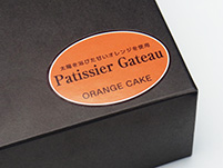 パッケージシール