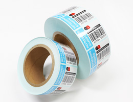 合成紙ロールシール