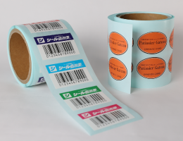 白PETロールシール